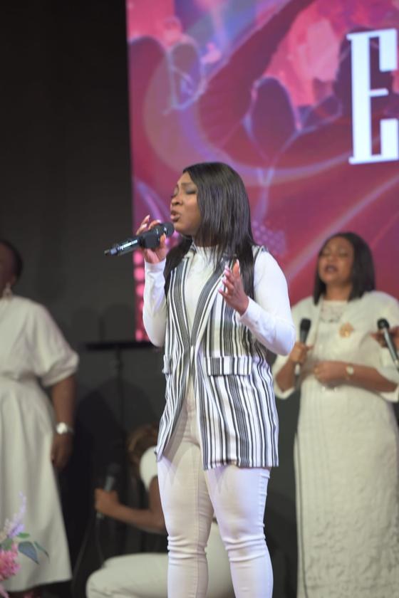 Ministry in full flow during a KEMIF Sunday gathering