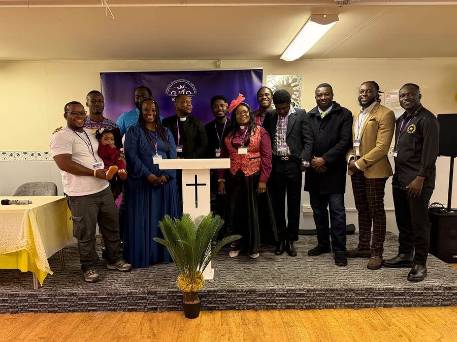 KEMIF leaders and members gathered together