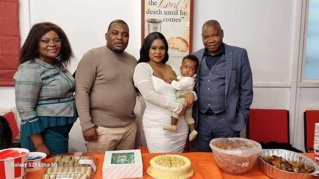 KEMIF members sharing food and fellowship together