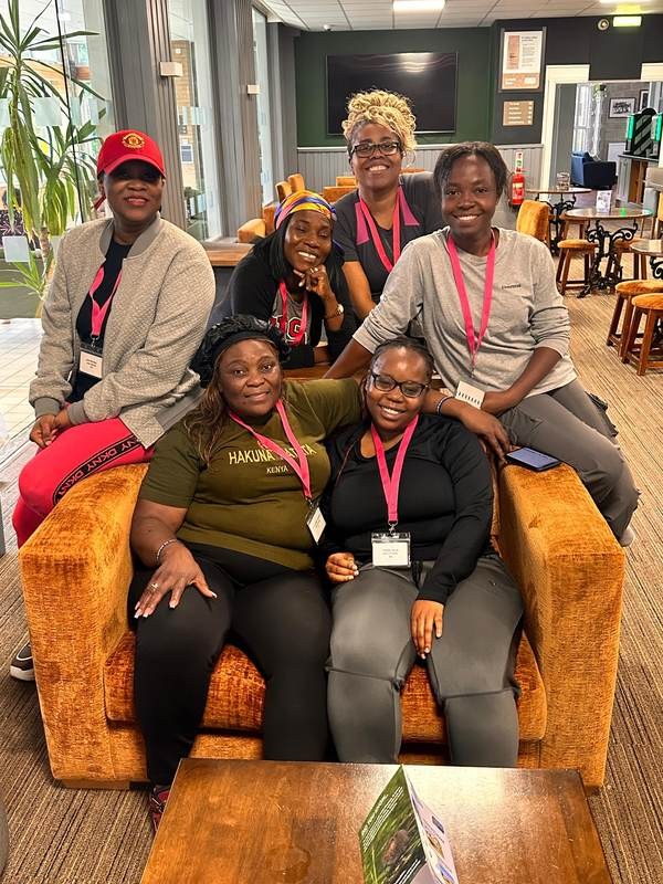 KEMIF members enjoying fellowship together